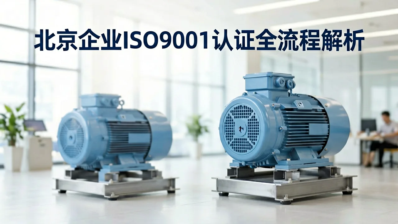 北京企业ISO9001认证全流程解析