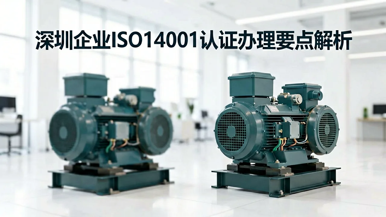 深圳企业ISO14001认证办理要点解析